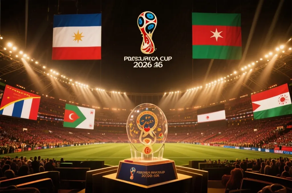 2026世界杯小组赛美加墨球队名单：从豪门到黑马，一场跨越大陆的命运分组